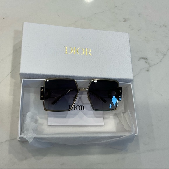 Dior square sunglasses women - Picture 4 of 15